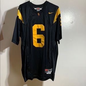 Authentic USC Nike team Athletics jersey #6